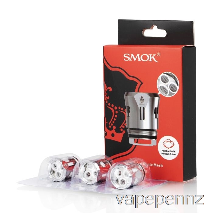 SMOK TFV12 Prince Replacement Coils RBA VAPE NZ